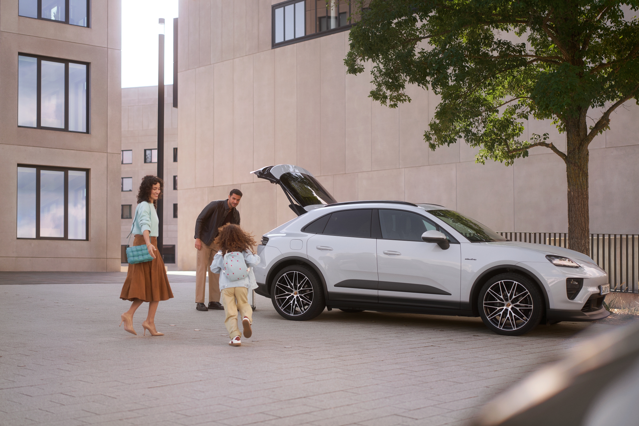 Check-up Porsche - slide cover